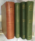 The British Numismatic Journal, comprising First Series, volume I, 1903-04, Second Series, volume VIII, 1925-26, Third Series, volumes I (1931-33) to ...