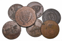 Suffolk, Woodbridge, R. Loder, penny, 1796 (D. & H. 15), extremely fine, with mint lustre, Blything, halfpenny, 1794 (D. & H. 18), fine; Bury, Michael...