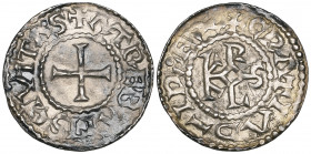 *Carolingians, Charles the Bald (840-77), denier, Arras, atrebatis civita.s, 1.54g (Prou 217) slight staining, very fine

Estimate: GBP 100 - 150