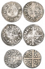 Counts of Flanders, Gwijde van Dampierre, sterlings (2), both Namur, in imitation of Edward I of England pennies (Mayhew 16, 18), very fine or better;...