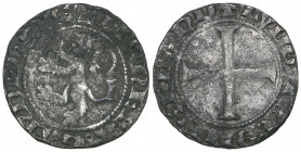 Counts of Flanders, Lodewijk van Nevers, kwart-groot, Ghent (1334-37),1.27g (G. 189 var.), good fine and rare

Estimate: GBP 150 - 200