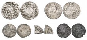Counts of Flanders, Lodewijk der Male (1346-84), groot met de leeuw, Ghent or Bruges (1346-64) (G. 219), almost very fine; derde groot met de leeuw, G...