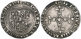 Dukes of Burgundy, Filips de Goede, dubbel-stuiver, Ghent (1466-67), 3.02g (v.G. & H. 8.2), very fine and scarce

Estimate: GBP 200 - 300