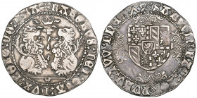 Dukes of Burgundy, Karel de Stoute, dubbel-vuurijzer, 1474 Bruges, 2.90g (v.G. & H. 34-2a), good very fine and scarce

Estimate: GBP 200 - 250
