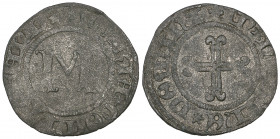 *Dukes of Burgundy, Maria van Bourgondie, kwart-groot, Bruges (1478-80) 0.66g (v.G. & H. 43.3), very fine and very rare

Estimate: GBP 300 - 400