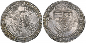 *Habsburg Period, Filips de Schone, Majority, Seventh issue (1496-99), zilveren vlies, Bruges, 3.22 g (v.G. & H. 110-5), good very fine, rare thus

...
