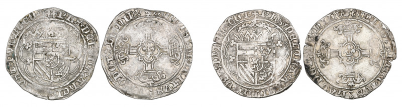 Habsburg Period, Filips de Schone, Majority, Eighth issue (1499-1506), dubbel-st...