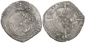 Habsburg Period, Filips de Schone, Majority, Eighth issue, halve-groot, Bruges (1505-06), 1.13g (v.G. & H. 122-5), weak in places, good fine and very ...