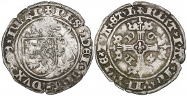 Revolt of Ghent against Archduke Maximilian, vuurzijger (1489-90), 2.79g (v.G. & H. 147), about very fine

Estimate: GBP 120 - 150