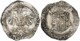 Habsburg Period, Charles V, Second issue (1521-56), vier stuivers, 1536 Bruges, 5.80g (v.G. & H. 189-5a), very fine

Estimate: GBP 100 - 150