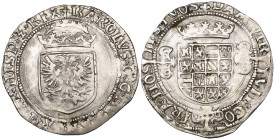 Habsburg Period, Charles V, Second issue, zilveren real, Bruges (1521-44), 3.05 g (v.G. & H. 190-5a), about extremely fine

Estimate: GBP 120 - 150