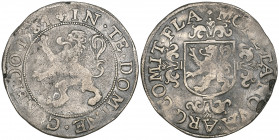 Spanish Netherlands, Revolt of Bruges, schelling, 1584, weak in places, good fine and very rare

Estimate: GBP 200 - 300