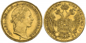 *Austria, Franz Joseph, ducat, 1856 v (Venice), edge bruises, otherwise good very fine and very rare

Estimate: GBP 1000 - 2000
