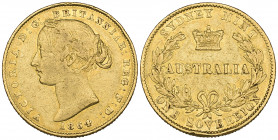 Australia, Victoria, Sydney mint, sovereign, 1864, contact marks, very good to fine

Estimate: GBP 250 - 300