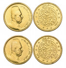 Egypt, Fuad, 100 piastres (2), 1340h/AD 1922 (KM 341), ex-mount, fine (2)

Estimate: GBP 450 - 500