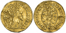 *Italy, Venice, a Levantine copy of a ducat of Francesco Lauredano (1752-62), undated, 3.17g, very fine or better

Estimate: GBP 150 - 200