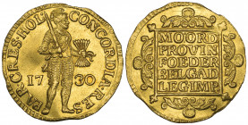 *Netherlands, Holland, ducat, 1730, 3.45g (F. 250), lightly buckled, virtually mint state

Estimate: GBP 180 - 220