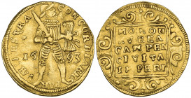 *Netherlands, Utrecht, ducat, 1693, 3.31g (Delm. 963), creased, almost very fine

Estimate: GBP 150 - 200