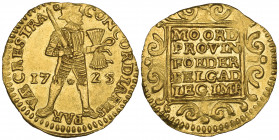 *Netherlands, Utrecht, ducat, 1725, 3.45g (Delm. 965), some weakness, good very fine

Estimate: GBP 180 - 220