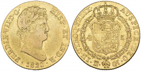 *Spain, Ferdinand VII (1808-33), 4 escudos, 1820, Madrid, assayers gj (Cal. 1716). Usual weakness, good very fine

Estimate: GBP 400 - 500