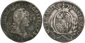 Italy, Milan, Joseph II (1780-90), mezzo-scudo, 1786, type 1 (MIR 447/6), about very fine and very rare. Ex Dr. E. Burstal collection.

Estimate: GB...