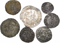 Spain, Alfonso de Ávila, Pretender (1465-68), half-quartillo, Ávila (Cayón 1743), fine and scarce; Reyes Católicos (1469-1504), real, Cuenca, post-149...