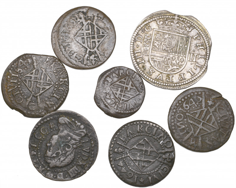 Spain, Felipe III (1598-21), 2-reales, 1621, Segovia, assayer A, (Cal. 369), two...