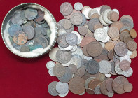 Miscellaneous Ancient (30) and World (about 170) coins, some modern but some 19th Century or earlier coins in silver, Roman including a denarius of Ve...