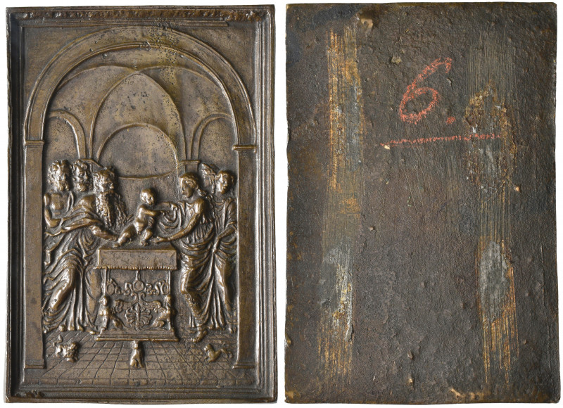 *Italy, Galeazzo Mondella called Moderno (1467-1528), The Presentation in the Te...