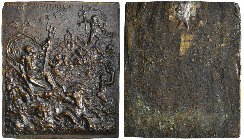 *Italy, Leone Leoni (c. 1509-90), The Triumph of Giannettino Doria guided by And...