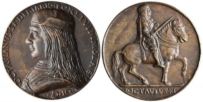 *Italy, Style of Niccolò Fiorentino, Ottavio Sforza di Riario as Lord of Imola a...