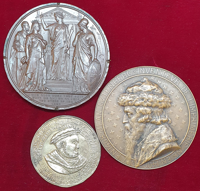 Victoria, Service of Thanksgiving for the Recovery of the Prince of Wales from T...