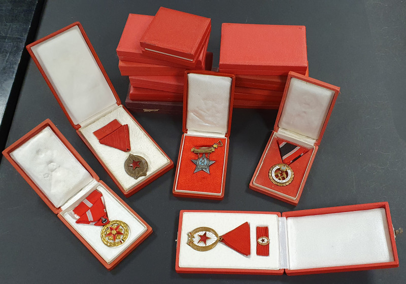 Hungary, Miscellaneous Orders, Medals, Decorations and Badges (16), comprising: ...