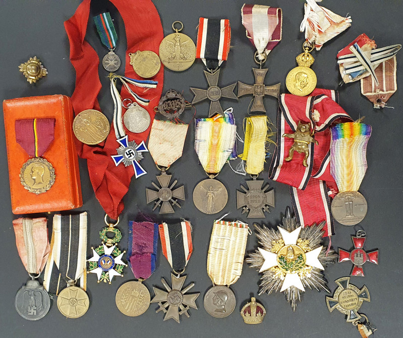 Miscellaneous World Orders, Medals and Decorations etc. (26), including Austria,...