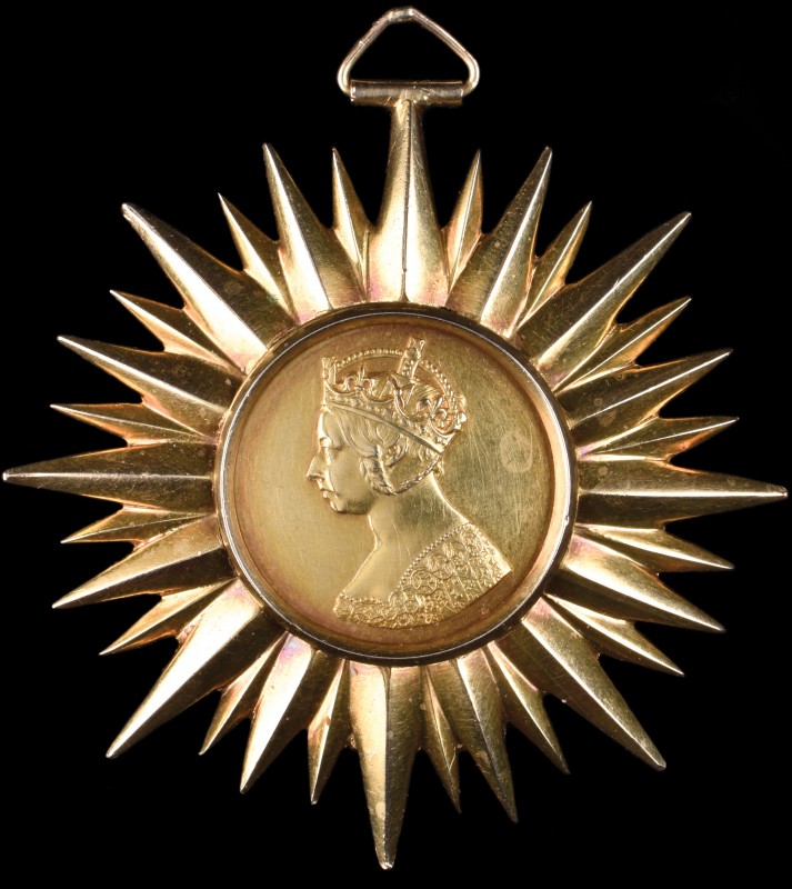 *Queen Victoria’s Decoration for Members of the Retinue of the Shah of Persia du...