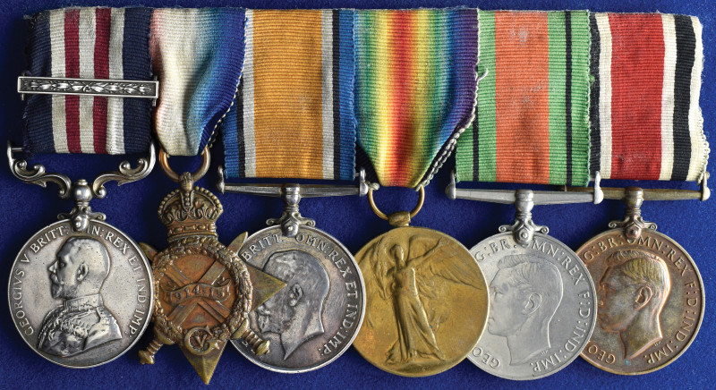 *A Great War Military Medal and Bar Group of 6 awarded to Sergeant Leo Westby, 1...