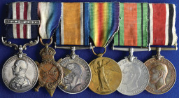 *A Great War Military Medal and Bar Group of 6 awarded to Sergeant Leo Westby, 1st Battalion, East Lancashire Regiment, who was awarded his first M.M....