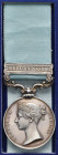 *The Rare Army of India Medal awarded to Captain James Burn, 59th (2nd Nottinghamshire) Foot, who as Acting Brigade Major of the 2nd Brigade, 2nd Divi...