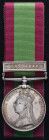 Afghanistan, 1878-1880, single clasp, Kandahar (314, Pte J. Mattison, 59th Foot), court-mounted on card for display, a few light marks, otherwise extr...
