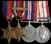 *A Fine and Well-Documented WW2 and N.G.S. ‘Yangtze 1949’ Group of 4 awarded to Able Seaman Patrick William Linnane, who served aboard H.M.S. St. Geor...