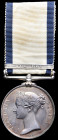 *Naval General Service, 1793-1840, single clasp, Algiers (John Bell, Midshipman.), old cabinet tone, two minor edge bruises, otherwise extremely fine ...