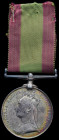 Afghanistan, 1878-80, no clasp (32.B/695. Pte W. Mann. 1/12th Regt.), old tone, tiny edge bruise, otherwise extremely fine and lustrous 

Estimate: ...