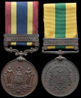 British North Borneo Company’s Medal, 1888-1916, in bronze, single clasp, Punitive Expeditions, official copy by Spink & Son, and British North Borneo...