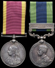 An Interesting China 1900 and I.G.S. Afghanistan N.W.F. Pair awarded to Accountant 1st Grade E. A. Gracias, Military Accounts Department, comprising: ...