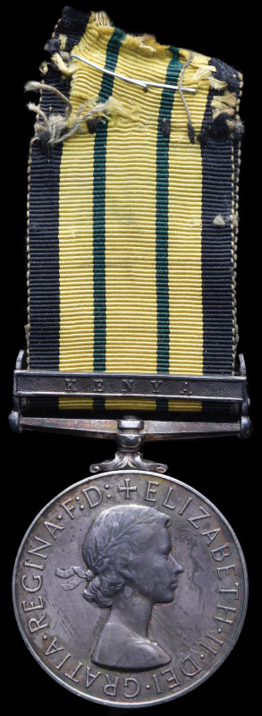 Africa General Service, 1902-56, E.II.R., single clasp, Kenya (3066060 Sgt. J.M....