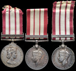 Naval General Service, 1909-62 (3), G.VI.R Palestine 1945-48 (M. Milne), Malaya (D/MX. 874975 E. G. Slade. L. Ck. R.N.), and E.II.R. Near East (R.M.72...