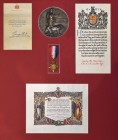 *A Great War 1914-15 Star and Memorial Plaque Group of 2, with Original ‘Borough of Macclesfield’ Scroll awarded to Sergeant William Henry Dean, 2nd B...