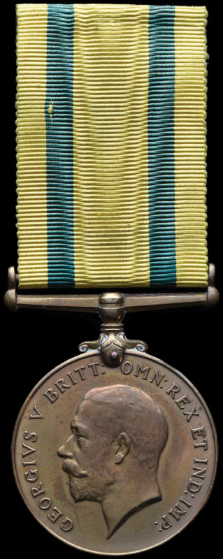 Territorial Force War Medal, 1914-19 (1362 Pte. T. Clewley. R. W. Kent. R.), ext...