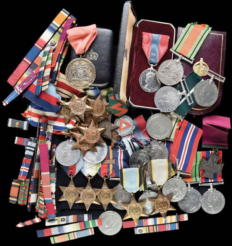 Miscellaneous WW2 Stars and Medals (30), comprising:1939-1945 Star (2), Atlantic...