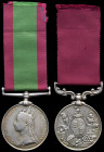 *A Second Afghan War L.S.G.C. Pair awarded to Shoeing-Smith Charles Holmes, Royal Artillery, comprising: Afghanistan, 1878-80, no clasp (6263. Sg. Sh....